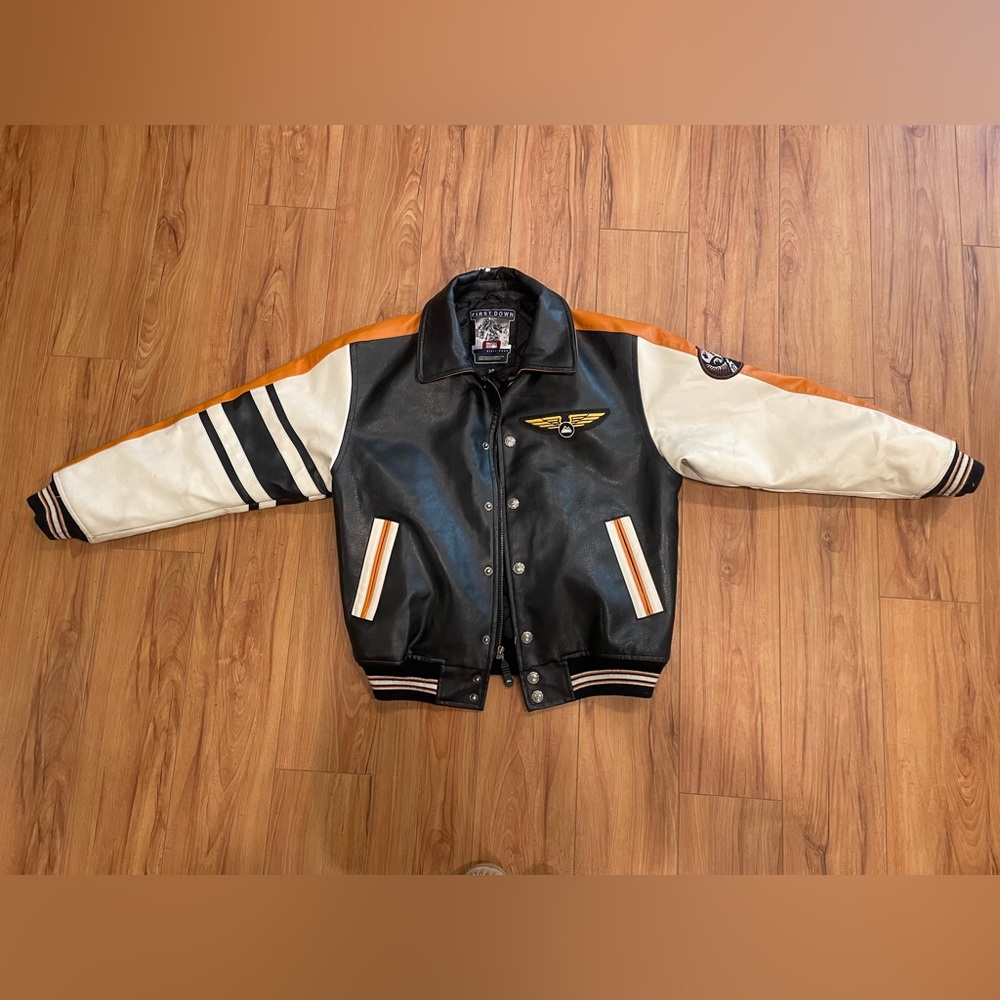 First Down Aviation Fighting Eagle Jacket